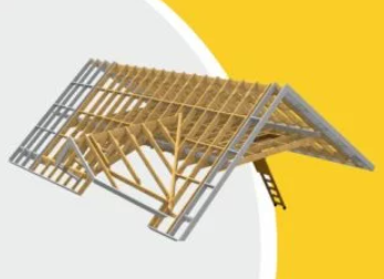 Каркасы для кровли металлические