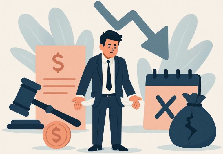 Банкротство компании: когда владельцу выгоднее «сдаться», чем спасать бизнес